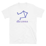 Constellation Libra Short-Sleeve Unisex T-Shirt