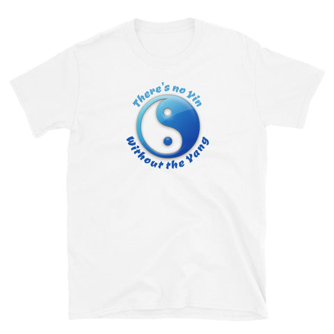 Yin Yang Short-Sleeve Unisex T-Shirt