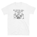 Crystal Ball Short-Sleeve Unisex T-Shirt