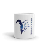 Capricorn White glossy mug