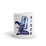 Virgo White glossy mug