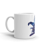 Virgo White glossy mug