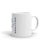 Capricorn White glossy mug