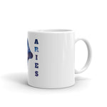 Aries White glossy mug