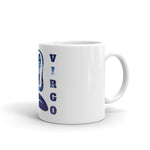 Virgo White glossy mug