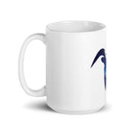 Capricorn White glossy mug