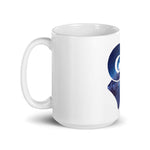 Aries White glossy mug