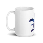 Virgo White glossy mug