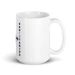 Sagittarius White glossy mug