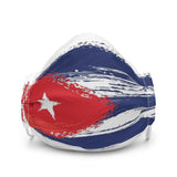 Cuba White Premium face mask