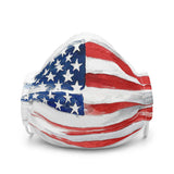 US Flag Premium face mask