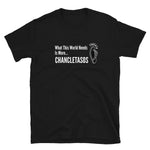 Chancletasos Short-Sleeve Unisex T-Shirt