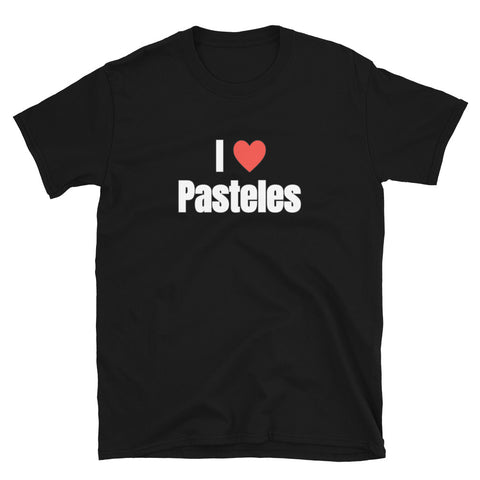 I Love Pasteles Short-Sleeve Unisex T-Shirt