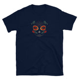 Mexican Skull Female Short-Sleeve Unisex T-Shirt