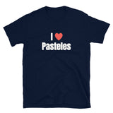 I Love Pasteles Short-Sleeve Unisex T-Shirt