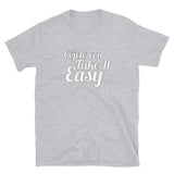 Cojelo Con Take It Easy PR Short-Sleeve Unisex T-Shirt