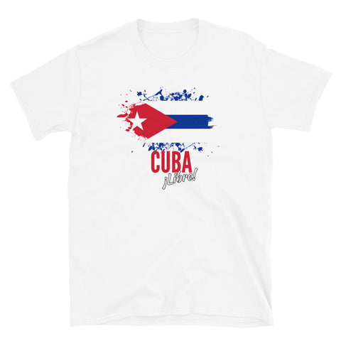 Cuba Libre Short-Sleeve Unisex T-Shirt