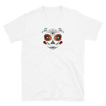 Mexican Skull Female Short-Sleeve Unisex T-Shirt