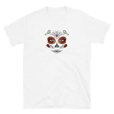 Mexican Skull Female Short-Sleeve Unisex T-Shirt