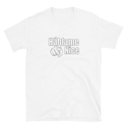 Hablame Nice Short-Sleeve Unisex T-Shirt